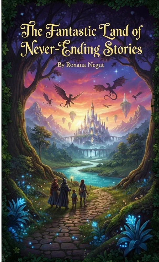 Lansare Fantastic Land of NeverEnding Stories Maybeify Publishing
